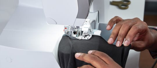borterミシン BERNINA L 850 - For professional overlock seams - BERNINA